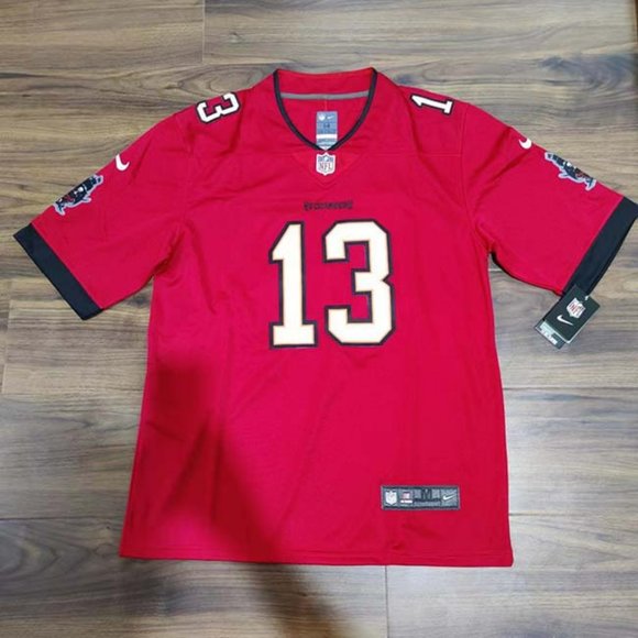 Nike Tampa Bay Buccaneers Mike Evan #13 Jersey-Red